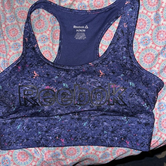 Reekbok Sports Bra - Picture 1 of 2